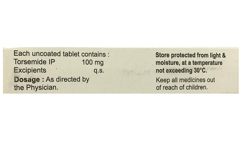 Torsilong 100 Tablet image
