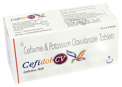 Cefidol-CV Tablet