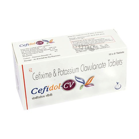 Cefidol-CV Tablet image