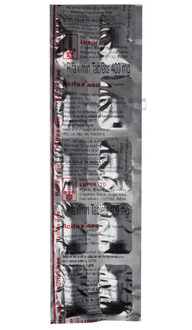Rcifax 400 Tablet image Rcifax 400 Tablet image