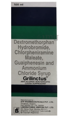 Grilinctus  Syrup image