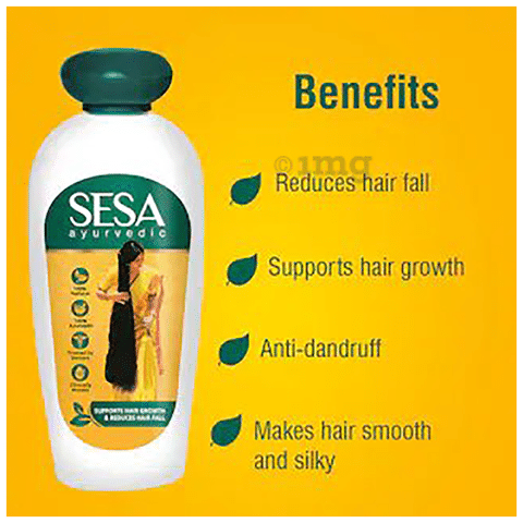 SESA Ayurvedic Strong Roots Oil With 26 Herbs  6 Oils  For Hair Fall  Control  Hair Growth Buy SESA Ayurvedic Strong Roots Oil With 26 Herbs   6 Oils 