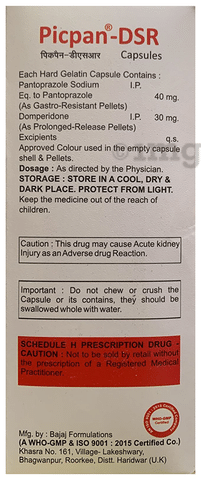 Picpan-DSR Capsule