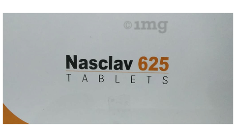 Nasclav 625 Tablet image Nasclav 625 Tablet image