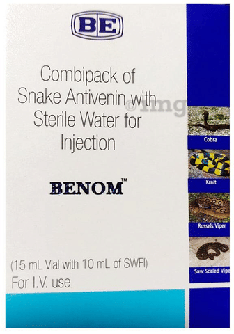 Benom Injection Combipack image Benom Injection Combipack image
