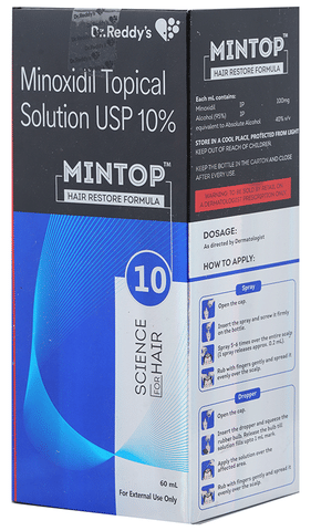 MINtop 10 Hair Restore Formula image