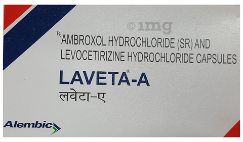 Laveta-A Capsule SR