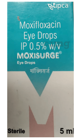 Moxisurge Eye Drop image Moxisurge Eye Drop image