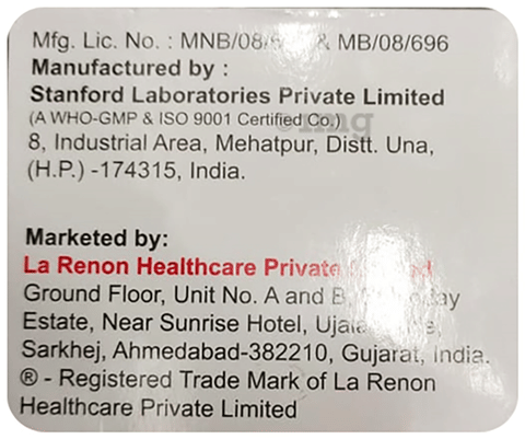 Sobisis Forte Tablet image