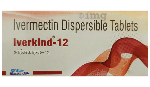 Iverkind 12 Tablet DT image Iverkind 12 Tablet DT image