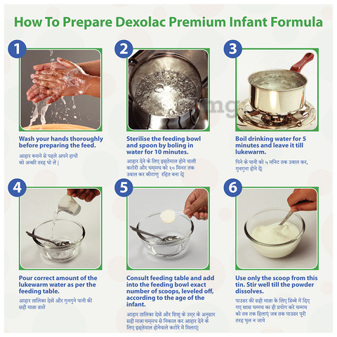 Dexolac premium hot sale 2