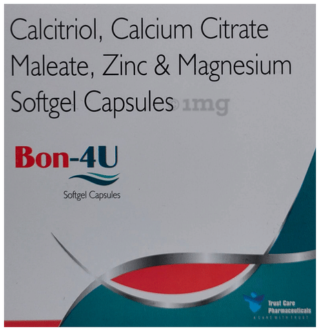 Bon 4U Softgel Capsule image