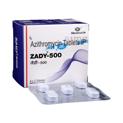 azithromycin 500 mg 5 tablets
