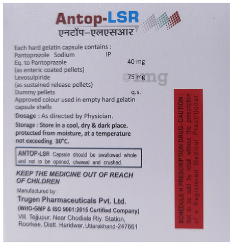 Antop-LSR Capsule image