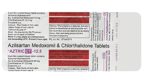 Aztric CT 12.5 Tablet image