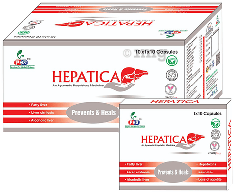 PHS Hepatica Capsule image