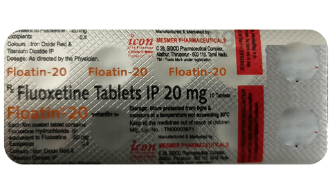 फ्लोटिन 20mg टैबलेट image