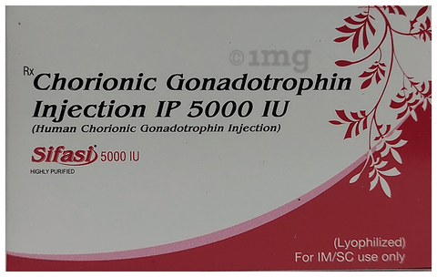 Sifasi 5000IU Injection image Sifasi 5000IU Injection image