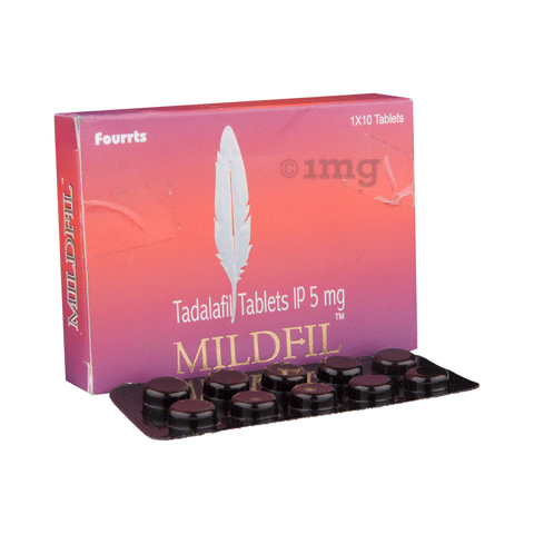 Mildfil 5mg new arrivals tablet