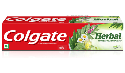 Colgate Herbal Anticavity Toothpaste image