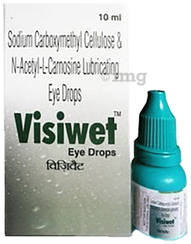 Visiwet Plus Ophthalmic Solution image