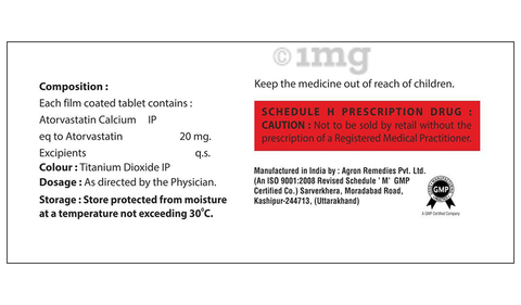 Atromend 20 Tablet image