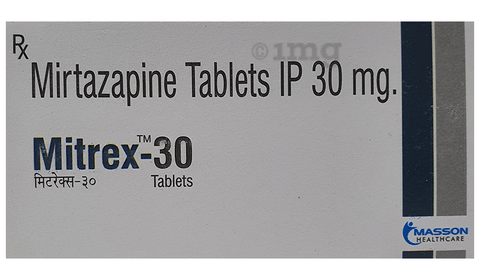 Mitrex 30 Tablet image Mitrex 30 Tablet image