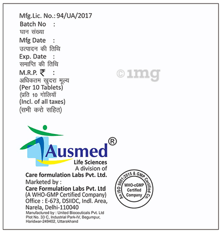 Alpha Ketozox Tablet image