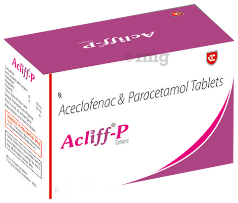 Acliff-P Tablet image