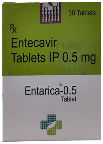 Entarica 0.5 Tablet image Entarica 0.5 Tablet image