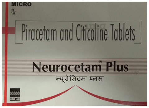 Neurocetam Plus Tablet image