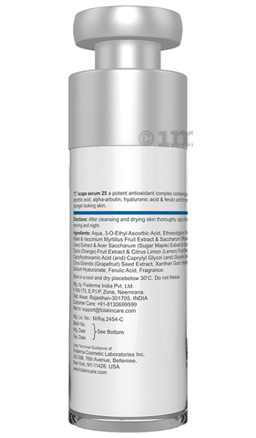 Fixderma "C" Scape 25 Serum image
