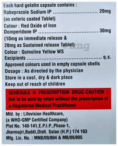 Rabisave-DSR Capsule