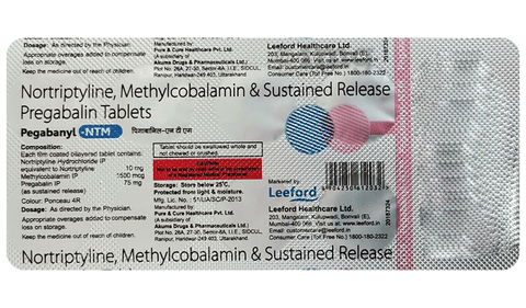 Pegabanyl-NTM Tablet SR image