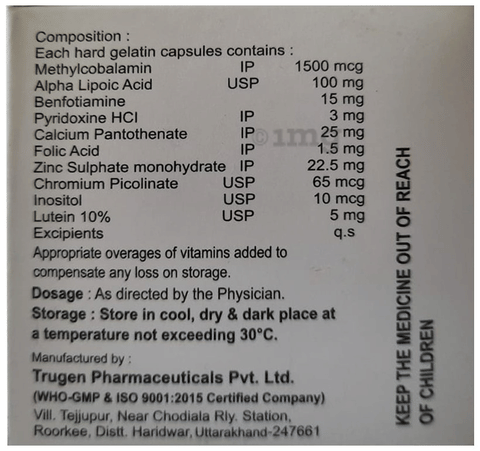 Neurofic-OD Capsule image Neurofic-OD Capsule image