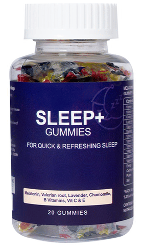 Sleep+ Gummies image