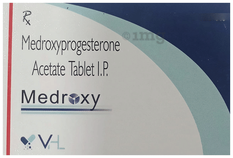 Medroxy 10mg Tablet image Medroxy 10mg Tablet image