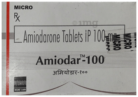 Amiodar 100 Tablet image