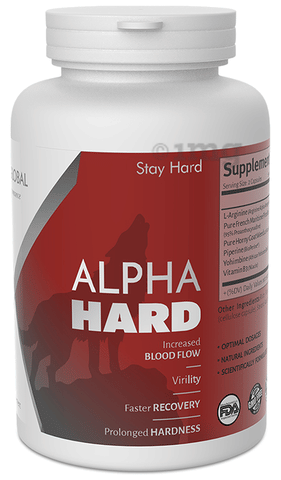 Alpha Hard Capsule (30 Each) image Alpha Hard Capsule (30 Each) image