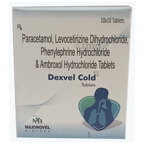 डेक्सवेल कोल्ड टैबलेट image