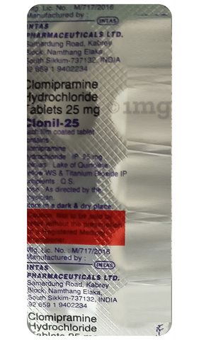 Clonil 25 Tablet image Clonil 25 Tablet image