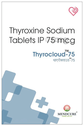 Thyrocloud 75 Tablet image
