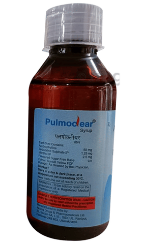 Pulmoclear  Syrup image