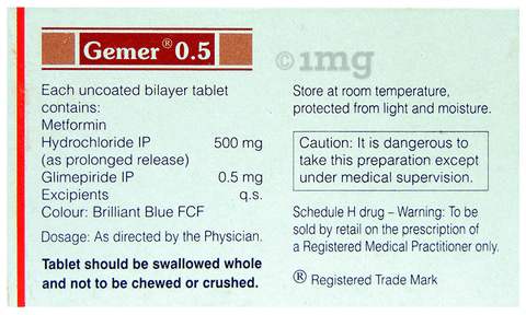 Gemer 0.5 Tablet PR image