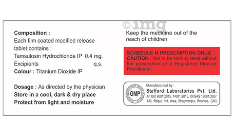 Temstar 0.4 Tablet MR image