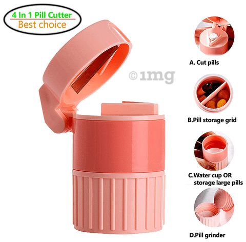 Aktive Life AKL018 Tablet Crusher 4 in One: Buy box of 1 Unit ...