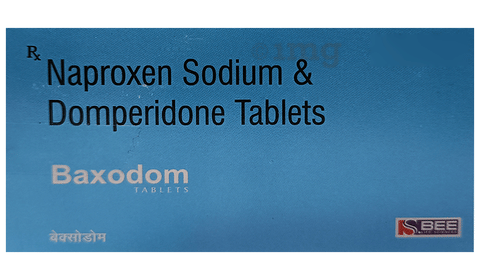 Baxodom Tablet image