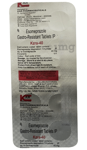 Kzra 40 Tablet image