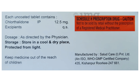Chlorfit 12.5 Tablet image