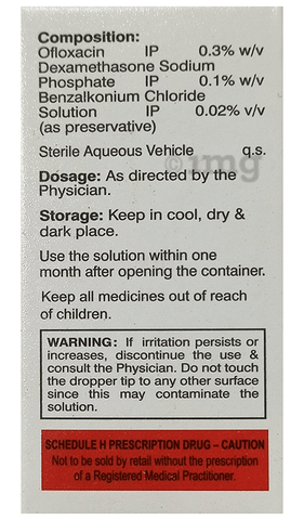 Oltef-D Eye/Ear Drops image